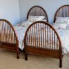 3ft Antique Edwardian Matched Pair of Mahogany Bedsteads – Ref. 93615W36PR