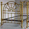 3ft Antique Victorian Matched Pair of All Brass Bedsteads – Ref.  6361A36PR - Image 2