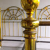 3ft Antique Victorian Matched Pair of All Brass Bedsteads – Ref.  6361A36PR - Image 4