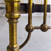 3ft Antique Victorian Matched Pair of All Brass Bedsteads – Ref.  6361A36PR - Image 5