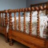 3ft Antique Victorian Matched Pair of Satin Wood Bedsteads – Ref. 93622W36P - Image 5