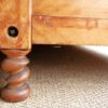 3ft Antique Victorian Matched Pair of Satin Wood Bedsteads – Ref. 93622W36P - Image 7