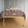 3ft Victorian Iron Four-poster Bedstead – Ref. 9365C36 - Image 3