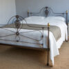 5ft Victorian Iron Bedstead – Ref. 9607C60