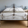 5ft Victorian Iron Bedstead – Ref. 9607C60 - Image 2