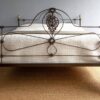 5ft Victorian Iron Bedstead – Ref. 9607C60 - Image 3