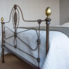 5ft Victorian Iron Bedstead – Ref. 9607C60 - Image 5
