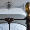 5ft Victorian Iron Bedstead – Ref. 9607C60 - Image 6