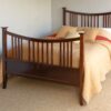 5ft Edwardian Mahogany Bedstead – Ref. 96034W60