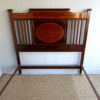 5ft Edwardian Mahogany & Inlaid Bedstead – Ref. 96033W60 - Image 10