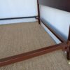5ft Edwardian Mahogany & Inlaid Bedstead – Ref. 96033W60 - Image 11