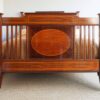 5ft Edwardian Mahogany & Inlaid Bedstead – Ref. 96033W60 - Image 3