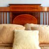 5ft Edwardian Mahogany & Inlaid Bedstead – Ref. 96033W60 - Image 4