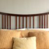 5ft Edwardian Mahogany Bedstead – Ref. 96034W60 - Image 4
