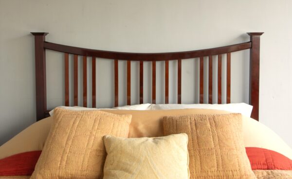 5ft Edwardian Mahogany Bedstead – Ref. 96034W60 - Image 4