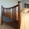 5ft Edwardian Mahogany Bedstead – Ref. 96034W60 - Image 5