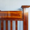 5ft Edwardian Mahogany & Inlaid Bedstead – Ref. 96033W60 - Image 6