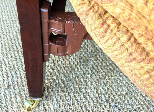 5ft Edwardian Mahogany & Inlaid Bedstead – Ref. 96033W60 - Image 9