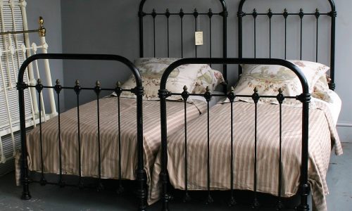 Bed Bazaar Europe S Largest, Antique Cast Iron King Size Bed